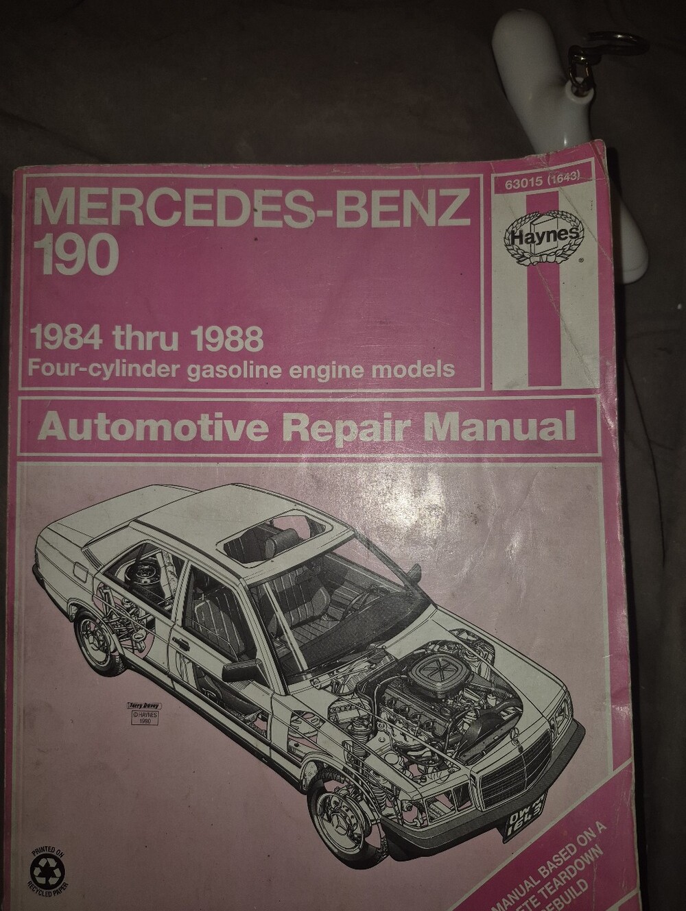 Hanes automotive repair manual Mercedes-Benz 190